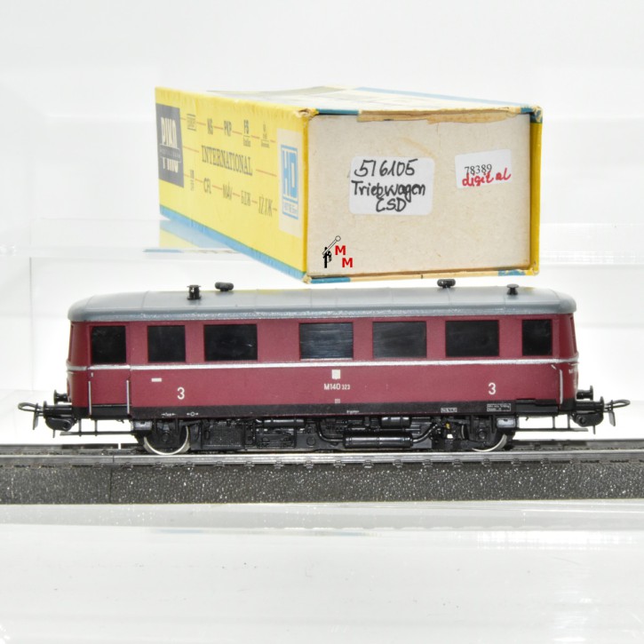 Piko 5/6105 Nebenbahn-Triebwagen der CSD, Wechselstrom digital, (78380)