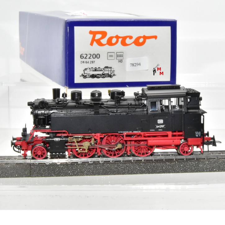 Roco 62200 Dampflok BR 64 der DB, digital, (78294)