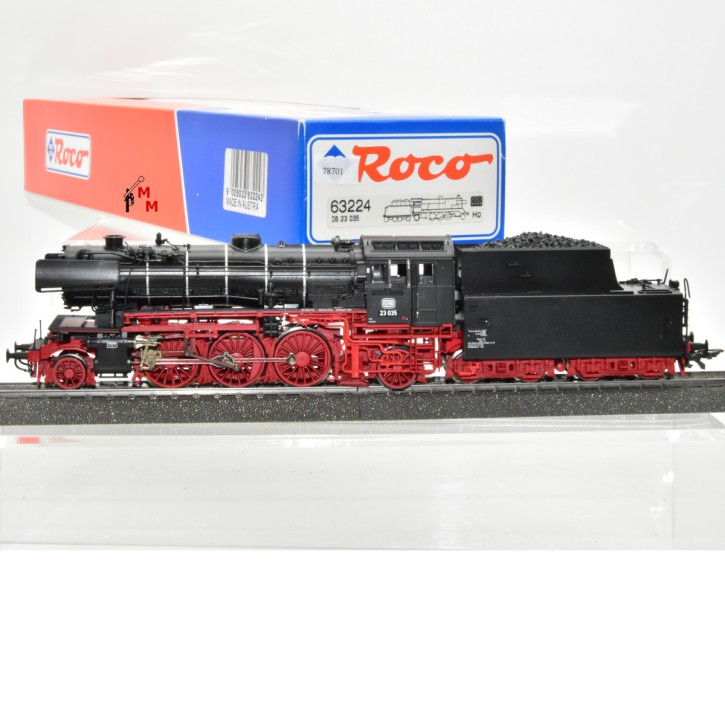 Roco 63224 Dampflok BR 23 DB, digital, (78701)