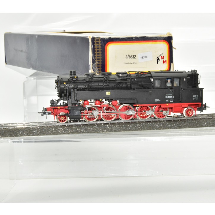 Piko 5/6332 Dampflok BR 95 der DR, Wechselstrom, digital, (78623)