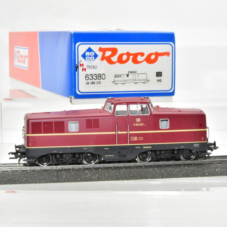 Roco 63380 Diesellok V80 der DB, digital, (78282)