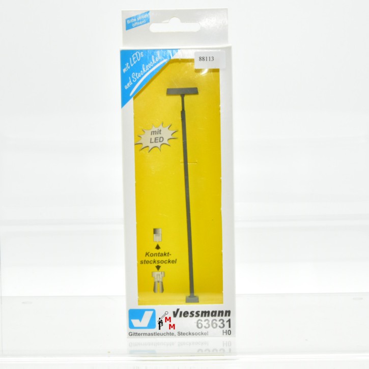 Viessmann 63631 Gittermastleuchte, (88113)