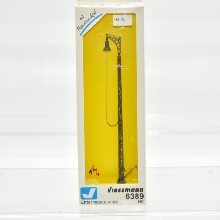 Viessmann 6389 Gittermastleuchte, (88152)