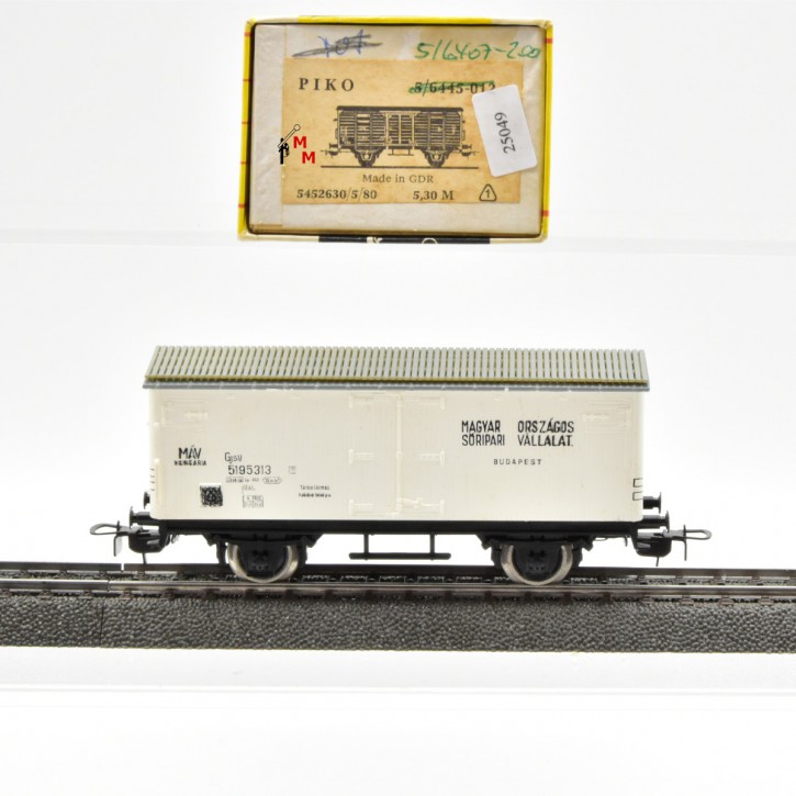 Piko 5/6407-200 Kühlwagen der MAV (Ungarische Staatsbahnen), (25049)