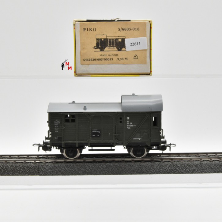 Piko 5/6605-010 Güterzugbegleitwagen der DR, (22611)