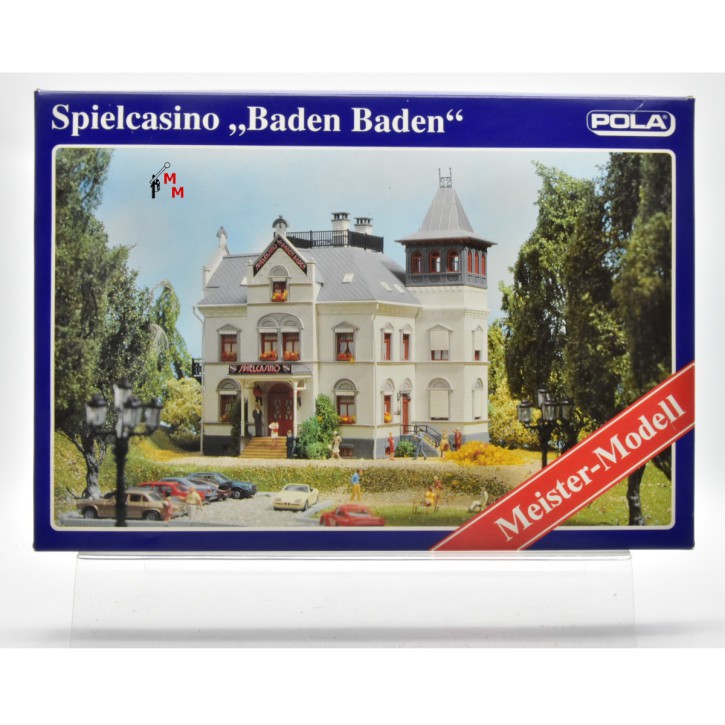Pola H0 680 Spielcasino "Baden Baden", (99703)