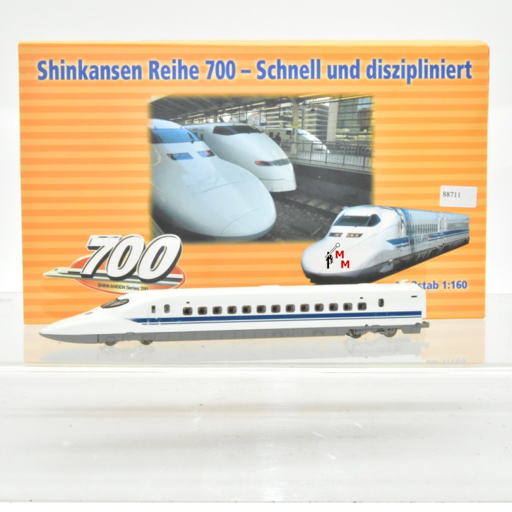 Weltbild Sammler-Edition  488 211, "Shinkansen 700", OHNE MOTOR, (88711).