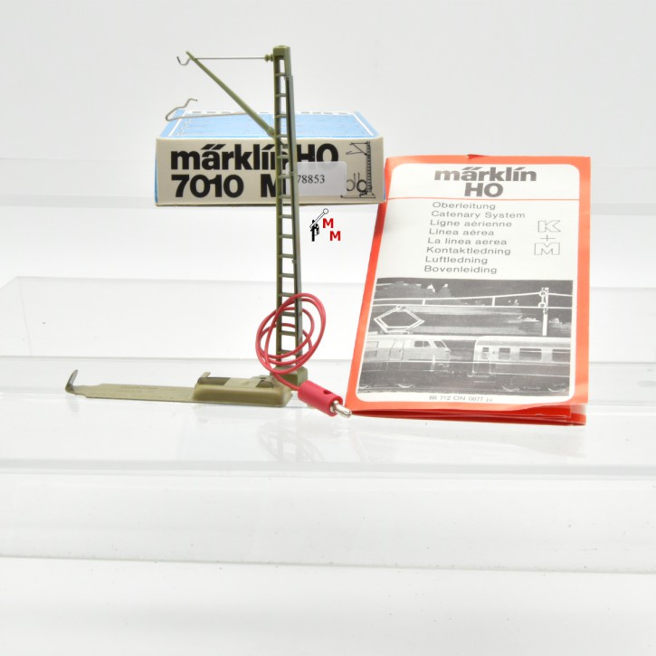 Märklin 7010.2 Oberleitungs-Anschlussmast, (78853)