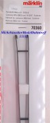 (Neu) Märklin 70360 Fahrdraht 360 mm, (13315)