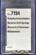 (Neu) Märklin 7194 Schaltschieberfedern,