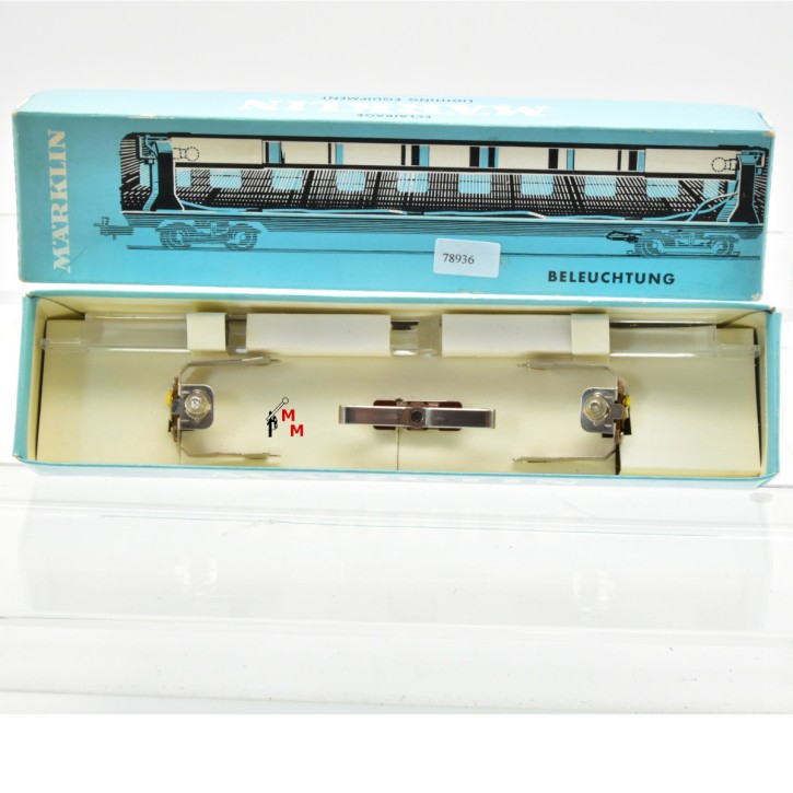 Märklin 7197 Einbausatz Innenbeleuchtung, (78936)