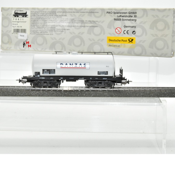 Piko 72011 Kesselwagen DANZAS Ep III, (78608)