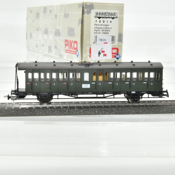 Piko 72014 Personenwagen der DB, Ep.III, (78639)