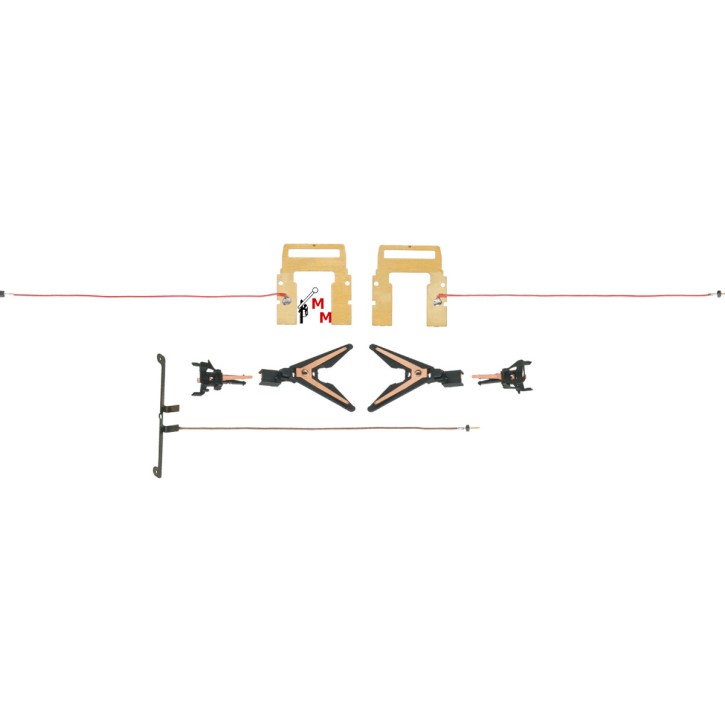 (Neu) Märklin 72024 Stromführende Kurzkupplung, (2Stück)