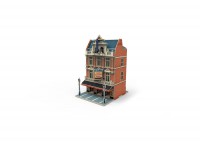 (Neu) Märklin 72782 Gebäudebausatz "Theater", (Puzzle),