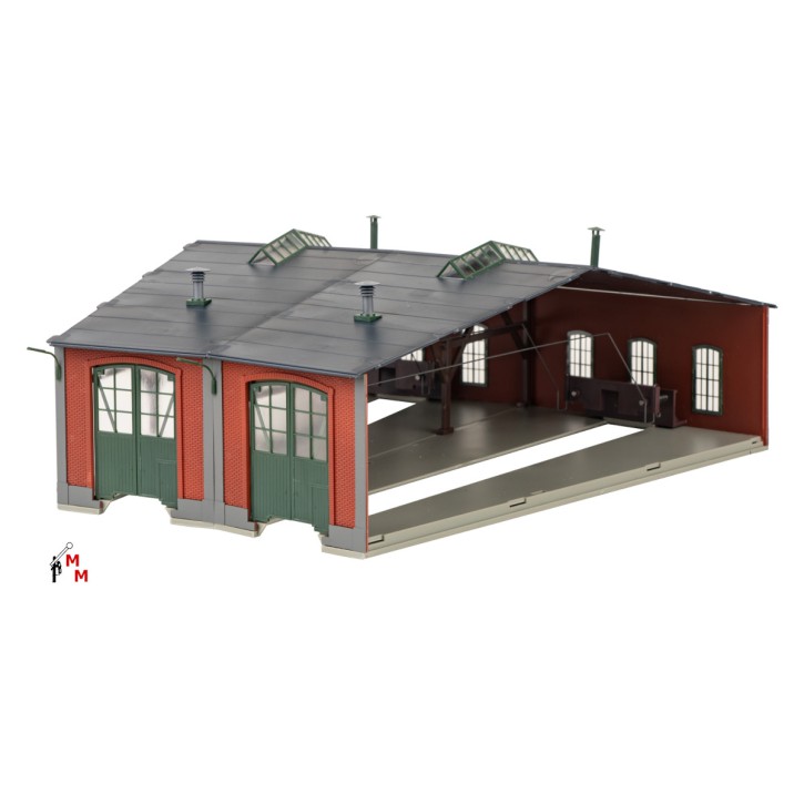 (Neu) Märklin 72889 Bausatz Ergänzung-Lokomotivschuppen,