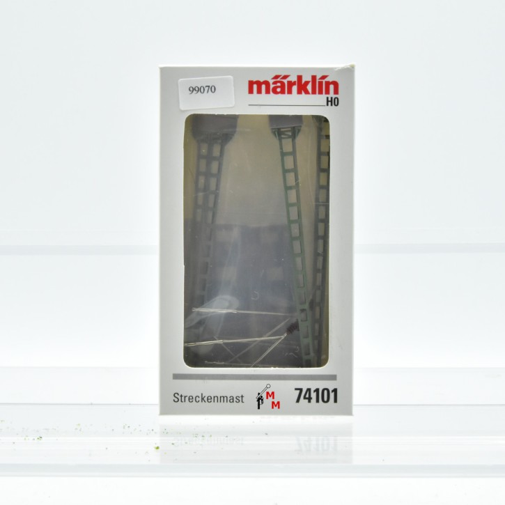 Märklin 74101 Streckenmast, Pack mit 4 Stück, (99070)