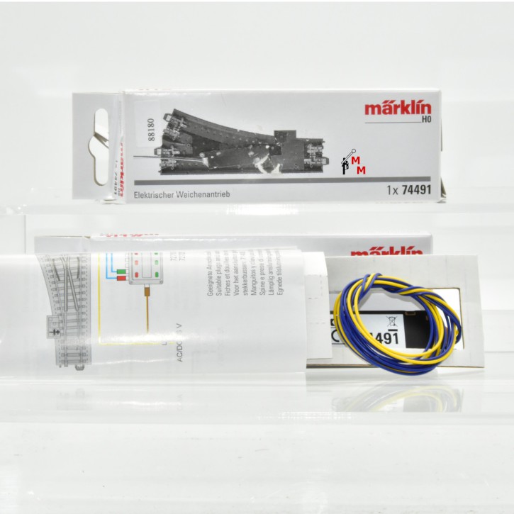 Märklin 74491 Weichenantrieb C-Gleis, (88180)