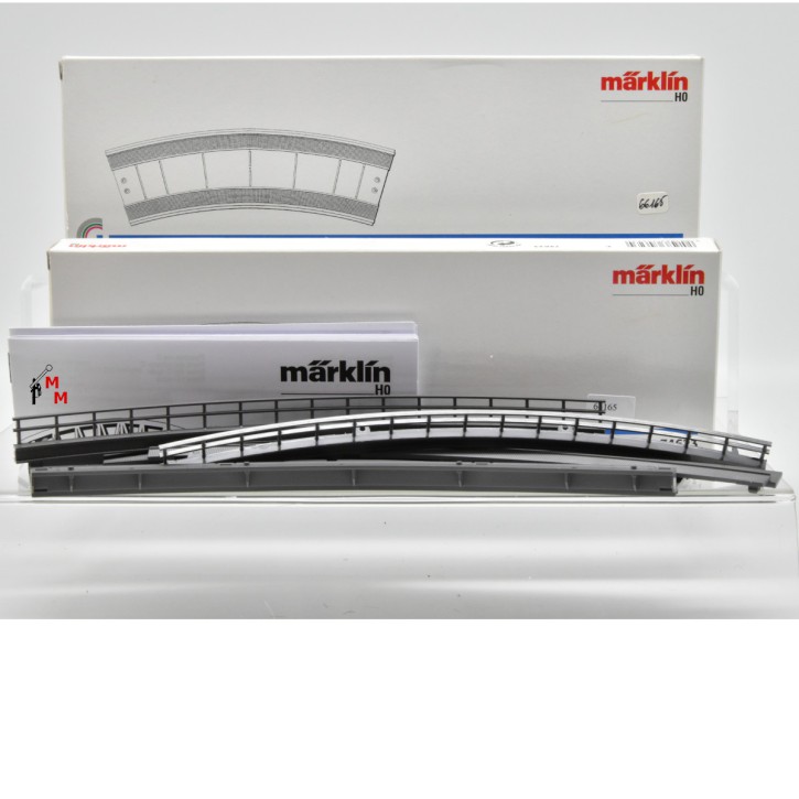 Märklin 74623 Gebogenes Rampenstück R 2, (66165)