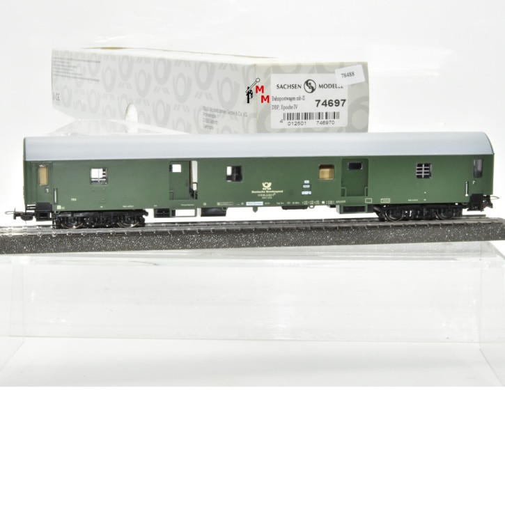 Sachsenmodelle 74697 Bahnpostwagen DBP, Ep.IV,  (78488)