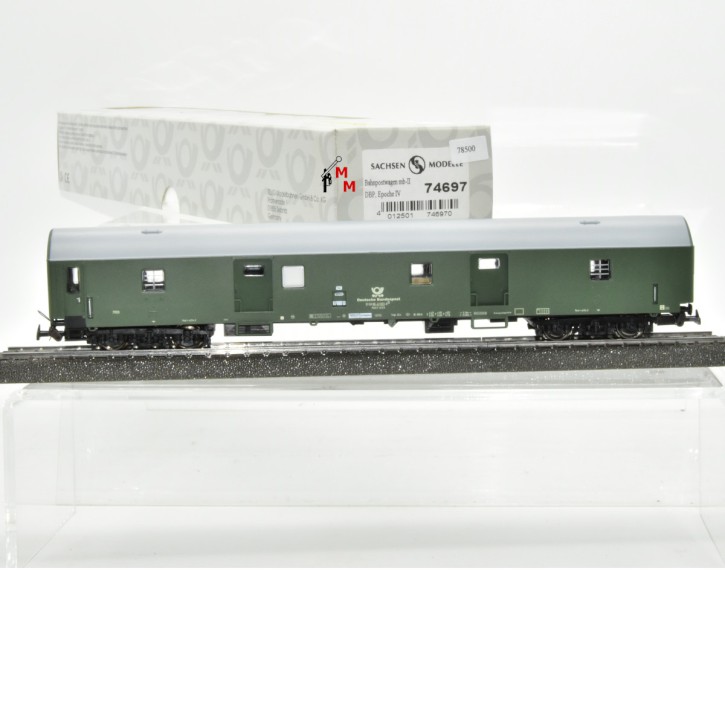 Sachsenmodelle 74697 Bahnpostwagen DBP, Ep.IV,  (78500)