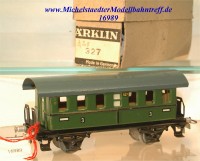 Märklin 327K5 Plattformwagen, (16989)