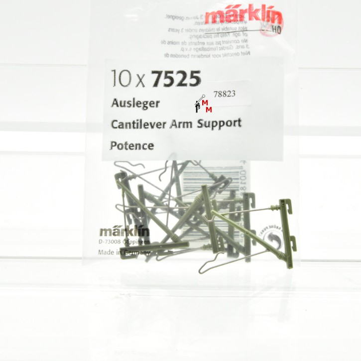Märklin 7525 Oberleitung "Ausleger", (78823)