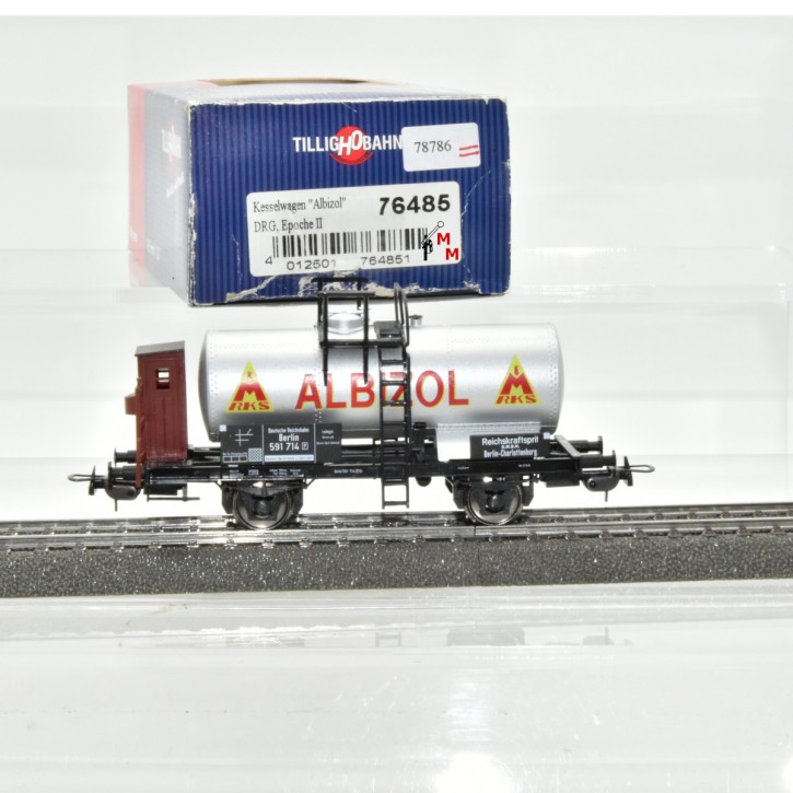 Tillig 76485 H0 Kesselwagen Albizol, DR, (78786)
