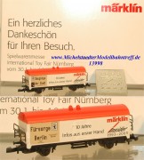 Märklin 8S2003 Spielwarenmesse 2003, (13998)