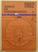 Bd.14-Jahrbuch für Eisenbahngeschichte 1982, (5990)