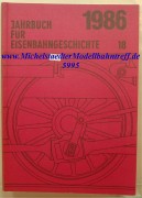 Bd.18-Jahrbuch für Eisenbahngeschichte 1986, (5995)