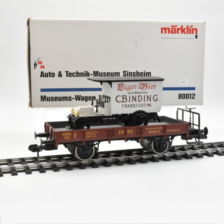 Märklin 80012 Museumswagen Technik-Museum Sinsheim 1992, (23242)