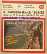 Auslandskursbuch 1991/1992, (14234)