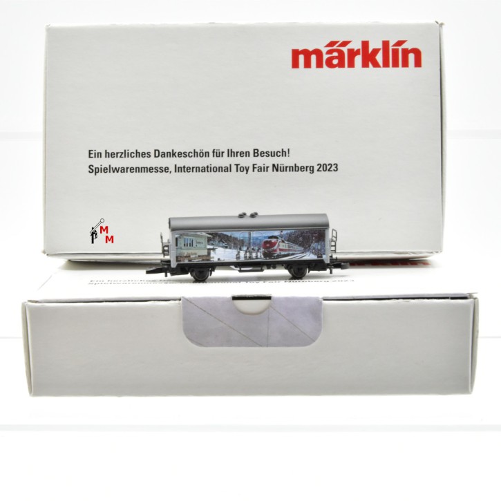 (Neu) Märklin Spur Z 80133 Spielwarenmesse 2023,