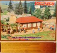 (Neu) Vollmer H0 3615 Bausatz "Forellen-Räucherei", (6010)