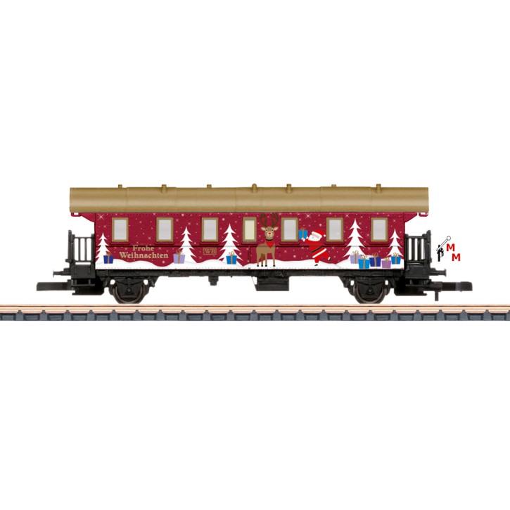 (Neu) Märklin Spur Z 80635 Weihnachtswagen 2025,