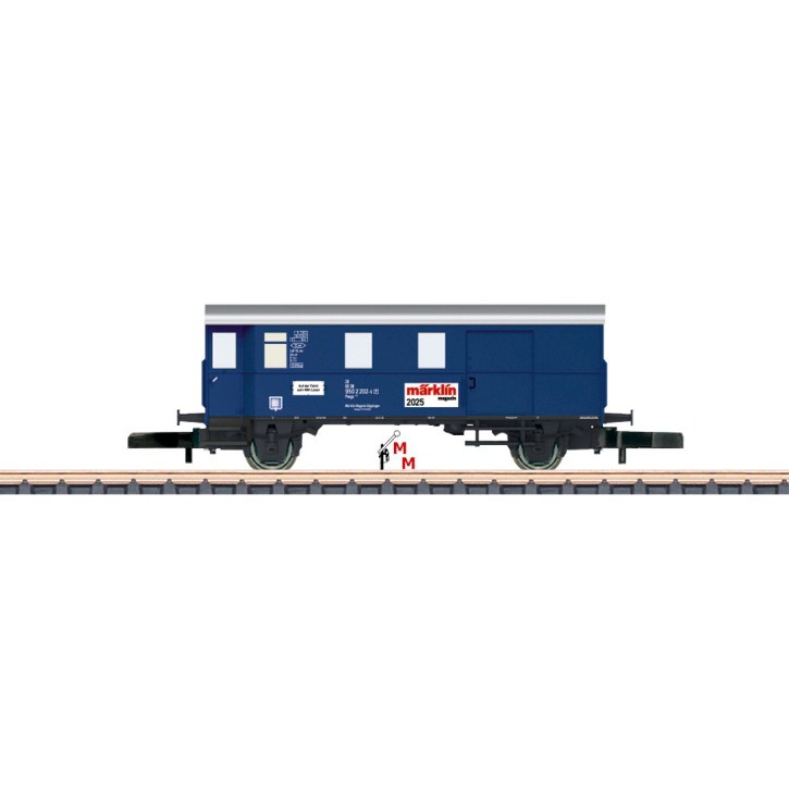 (Neu) Märklin Spur Z 80835 Märklin Magazin Jahreswagen 2025,
