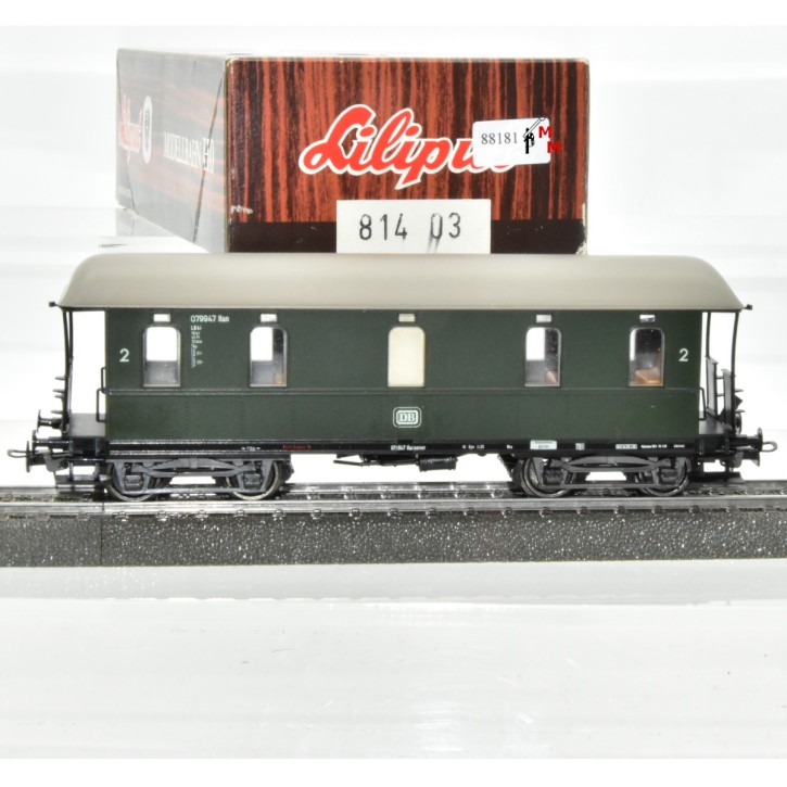 Liliput 814 03 Personenwagen 2. Kl. "Langenschwalbacher", (88181)