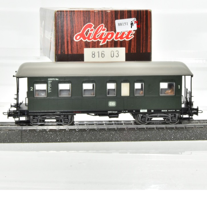 Liliput 816 03 Personenwagen 1./2. Kl. "Langenschwalbacher", (88151)