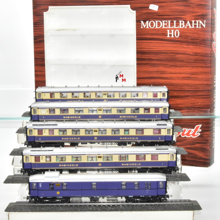 Liliput 820 Personenwagen-Set "Rheingold", (70071)