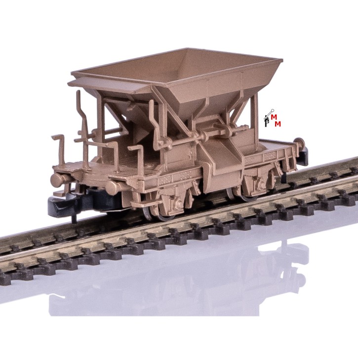 (Neu) Märklin Spur Z 82000 Schotterwagen, Bronze-Edition,