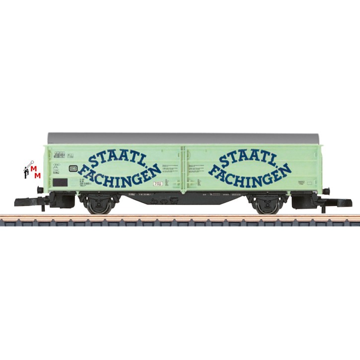 (Neu) Märklin 82156 Spur Z Güterwagen "Staatl Fachinger", Ep.IV,