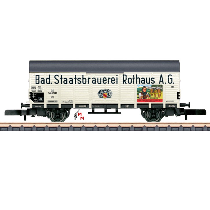 (Neu) Märklin Spur Z, 82260 Ged. Güterwagen "Tannenzäpfle"