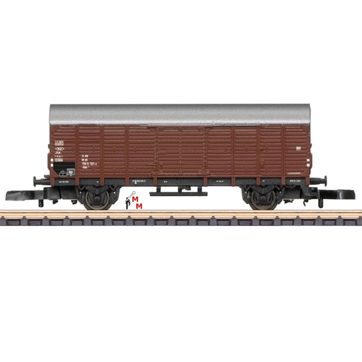 (Neu) Märklin Spur Z, 82269 Ged. Güterwagen der DB, Ep.IVa,