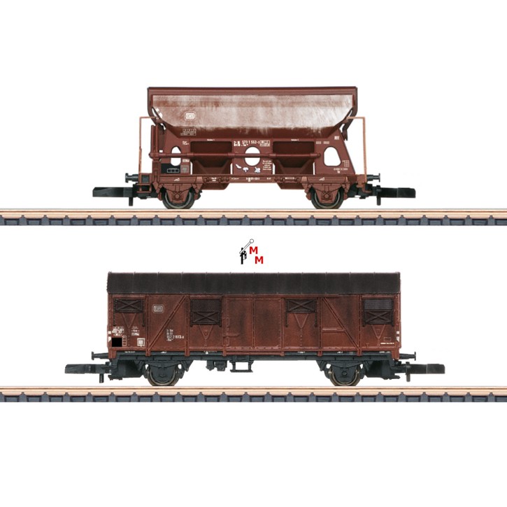 (Neu) Märklin Spur Z 82442 Set "Kalitransport 2, Ep.IV,