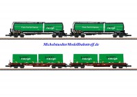 (Neu) Märklin Spur Z 82533 Güterwagen-Set "Green Cargo" Ep.VI,