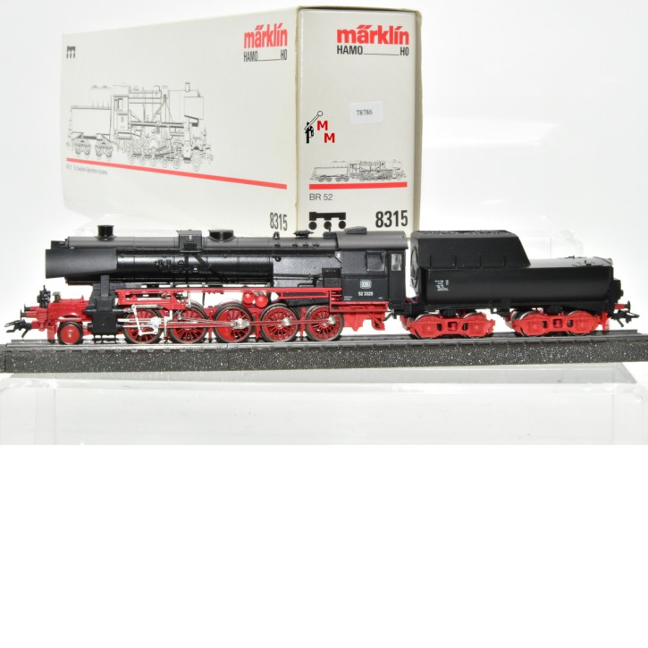 Märklin HAMO 8315 Dampflok BR 52 der DB, (78786)