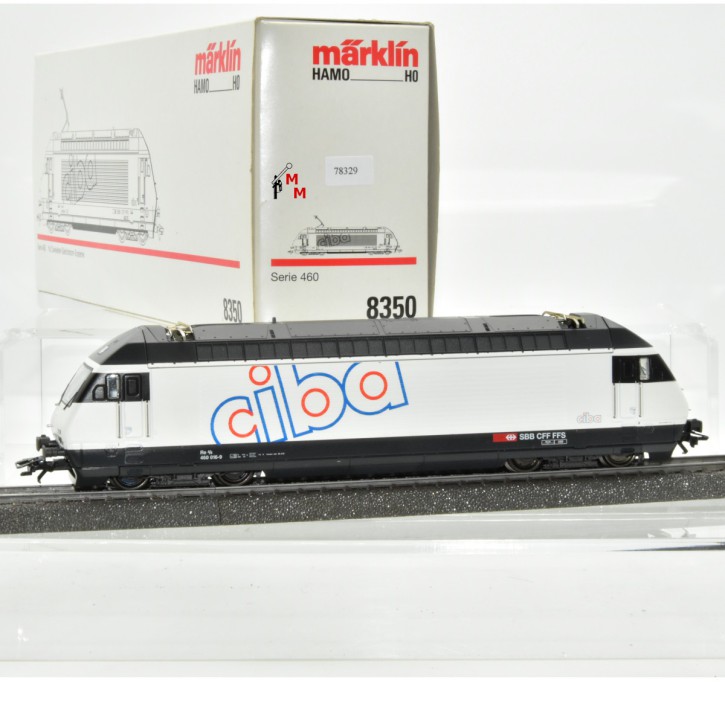 Märklin HAMO 8350 E-Lok Serie 460 "CIBA", der SBB, (78329)