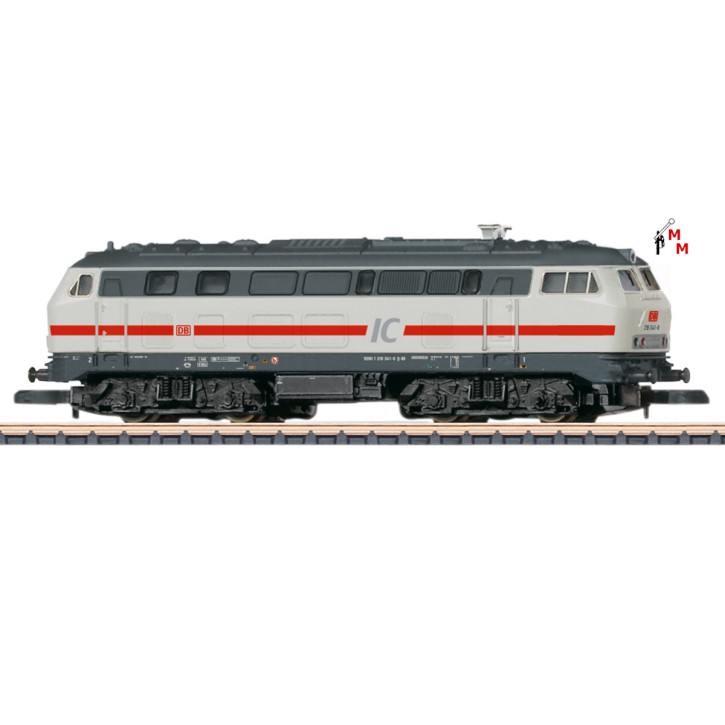 (Neu) Märklin Spur Z 83781 Diesellok BR 218 "IC", DB AG Ep.VI,