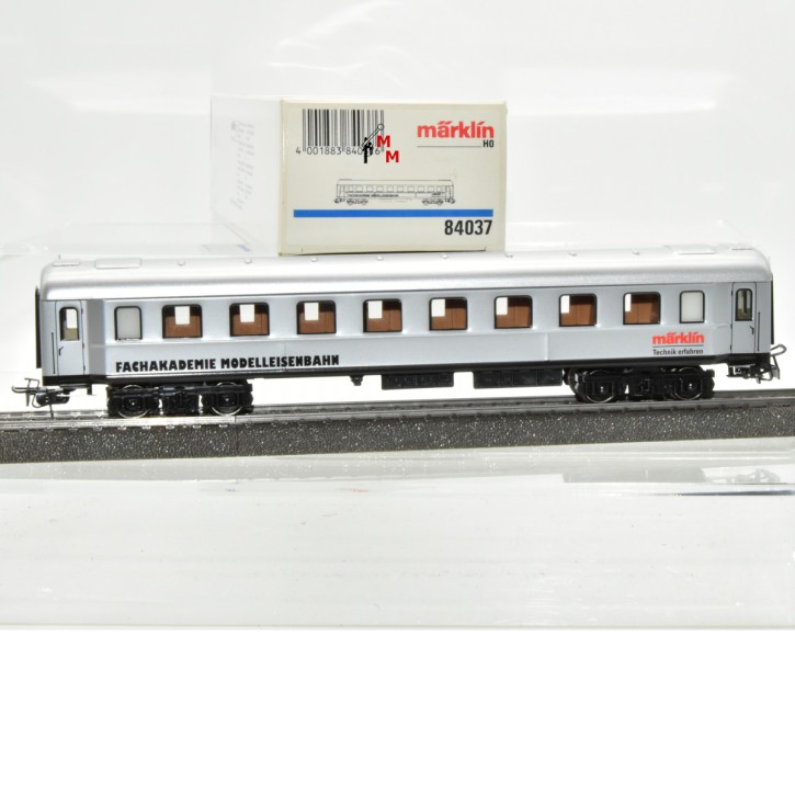 Märklin 84037 Sonderwagen "Fachakademie Modelleisenbahn", (99027)